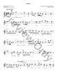 B A B Y piano sheet music cover